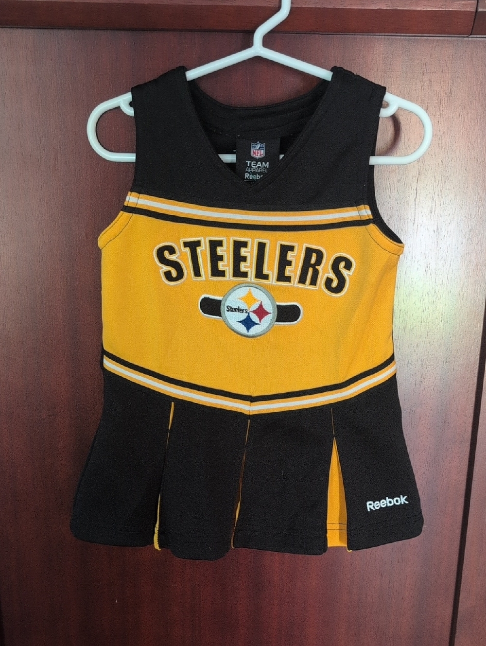 NFL Steelers Girls Cheer Dress 18m